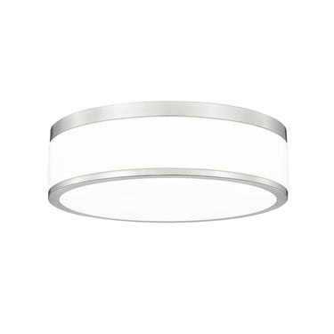 Z Lite Ballord 24W 1 Light 3" High Flush Mount 