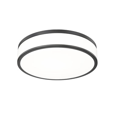 Z Lite Ballord 40W 1 Light 3" High Flush Mount 10