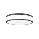 Z Lite Ballord 40W 1 Light 3" High Flush Mount 12