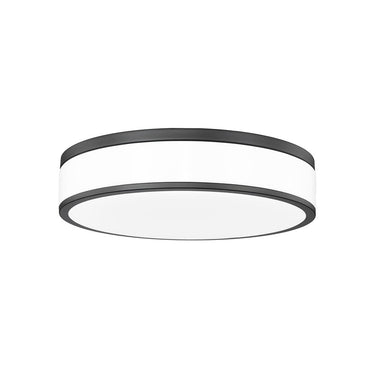 Z Lite Ballord 40W 1 Light 3" High Flush Mount 12