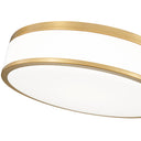 Z Lite Ballord 40W 1 Light 3" High Flush Mount 18