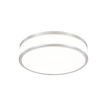 Z Lite Ballord 40W 1 Light 3" High Flush Mount 2