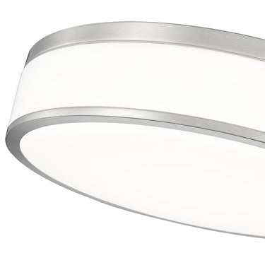 Z Lite Ballord 40W 1 Light 3" High Flush Mount 3