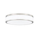 Z Lite Ballord 40W 1 Light 3" High Flush Mount 4