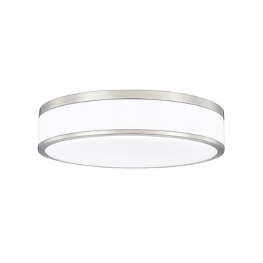 Z Lite Ballord 40W 1 Light 3" High Flush Mount 4