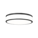 Z Lite Ballord 40W 1 Light 3" High Flush Mount 8