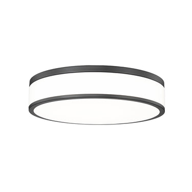 Z Lite Ballord 40W 1 Light 3" High Flush Mount 8