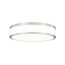 Z Lite Ballord 40W 1 Light 3" High Flush Mount 
