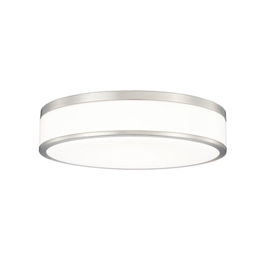 Z Lite Ballord 40W 1 Light 3" High Flush Mount 