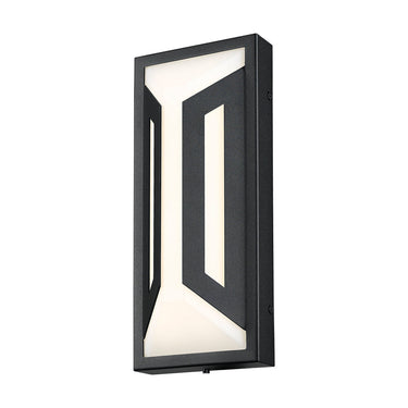 Z Lite Banff 2 Light 12" High Outdoor Wall Light 2