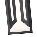 Z Lite Banff 2 Light 12" High Outdoor Wall Light 3