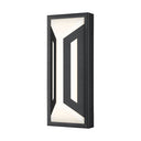 Z Lite Banff 2 Light 12" High Outdoor Wall Light 