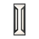 Z Lite Banff 2 Light 16" High Outdoor Wall Light 1