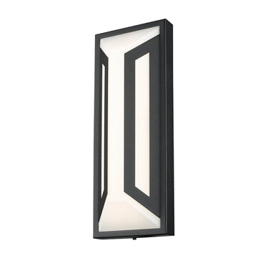 Z Lite Banff 2 Light 16" High Outdoor Wall Light 2