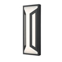 Z Lite Banff 2 Light 16" High Outdoor Wall Light 
