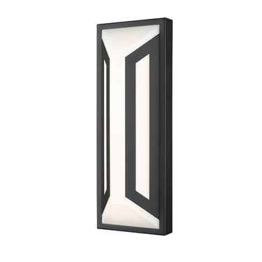 Z Lite Banff 2 Light 16" High Outdoor Wall Light 