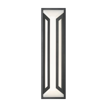 Z Lite Banff 2 Light 22" High Outdoor Wall Light 1