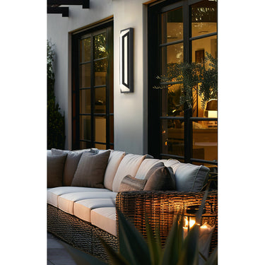 Z Lite Banff 2 Light 22" High Outdoor Wall Light 5