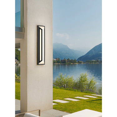 Z Lite Banff 2 Light 28" High Outdoor Wall Light 6