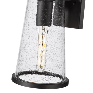 Z Lite Bar Harbor 1 Light 12" Outdoor Wall Light 3