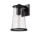 Z Lite Bar Harbor 1 Light 12" Outdoor Wall Light 4