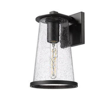 Z Lite Bar Harbor 1 Light 12" Outdoor Wall Light 4