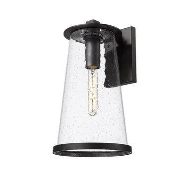 Z Lite Bar Harbor 1 Light 18" Outdoor Wall Light 1