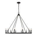 Z Lite Barclay 12 Light Chandelier 1