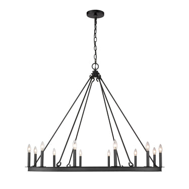 Z Lite Barclay 12 Light Chandelier 1