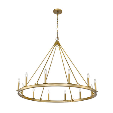 Z Lite Barclay 12 Light Chandelier 10