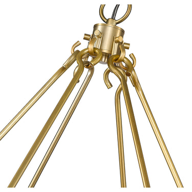 Z Lite Barclay 12 Light Chandelier 11