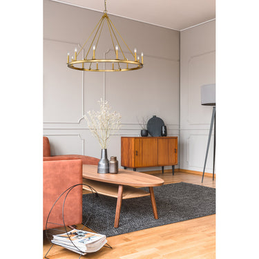 Z Lite Barclay 12 Light Chandelier 14