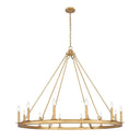 Z Lite Barclay 12 Light Chandelier 15