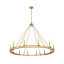 Z Lite Barclay 12 Light Chandelier 17