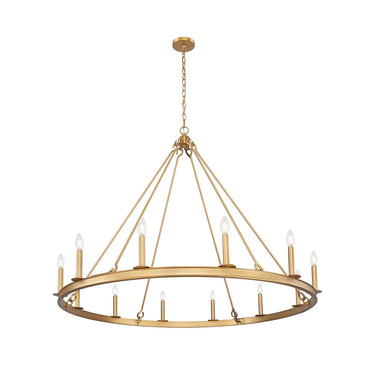 Z Lite Barclay 12 Light Chandelier 17