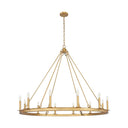 Z Lite Barclay 12 Light Chandelier 19