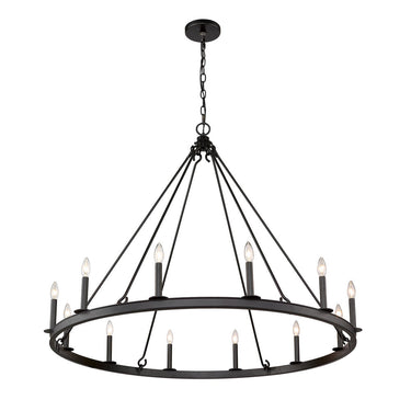 Z Lite Barclay 12 Light Chandelier 2
