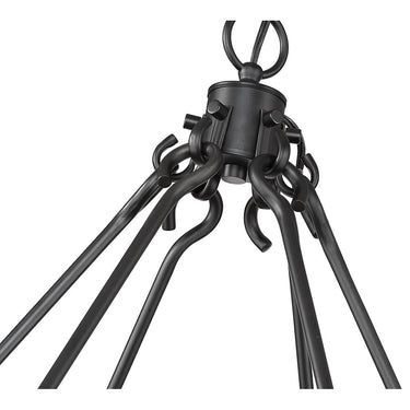 Z Lite Barclay 12 Light Chandelier 3