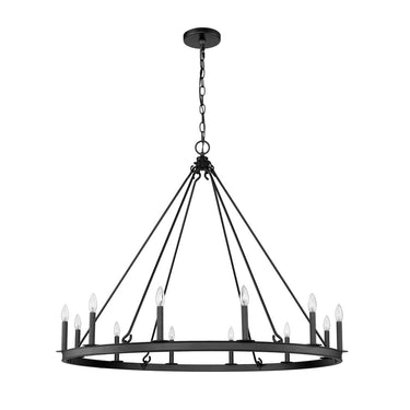 Z Lite Barclay 12 Light Chandelier 4