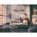 Z Lite Barclay 12 Light Chandelier 5