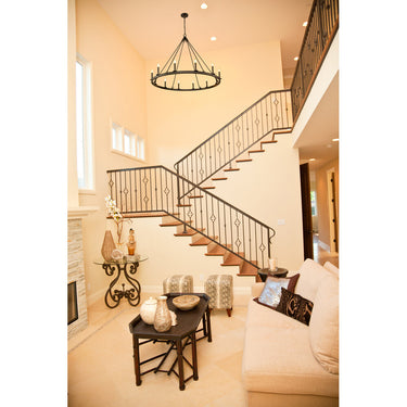 Z Lite Barclay 12 Light Chandelier 6
