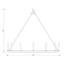 Z Lite Barclay 12 Light Chandelier 7