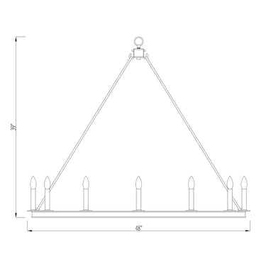 Z Lite Barclay 12 Light Chandelier 7
