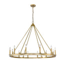 Z Lite Barclay 12 Light Chandelier 8