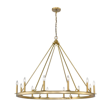Z Lite Barclay 12 Light Chandelier 8