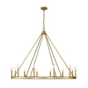 Z Lite Barclay 12 Light Chandelier 9