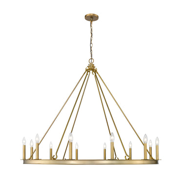 Z Lite Barclay 12 Light Chandelier 9