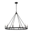 Z Lite Barclay 12 Light Chandelier 