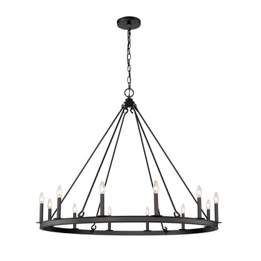 Z Lite Barclay 12 Light Chandelier 