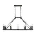 Z Lite Barclay 12 Light Linear Chandelier 1